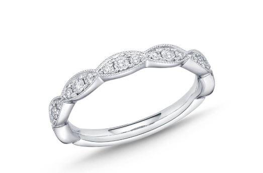 Diamond Stackable Band .30 Carat Total Weight