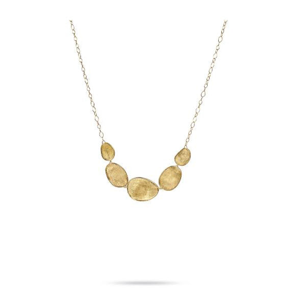 18K Lunaria Collection Yellow Gold Necklace