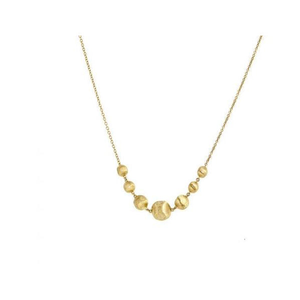 18K Africa Collection Yellow Gold Necklace