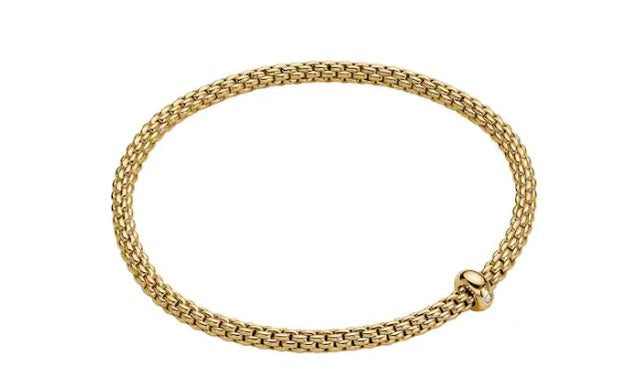 Fope 18k Yellow Gold Prima Bracelet