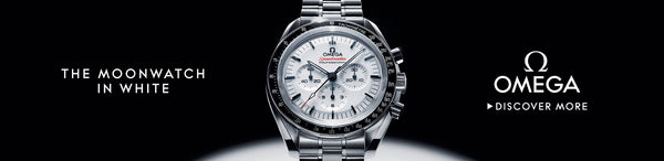 Omega Moonwatch in White