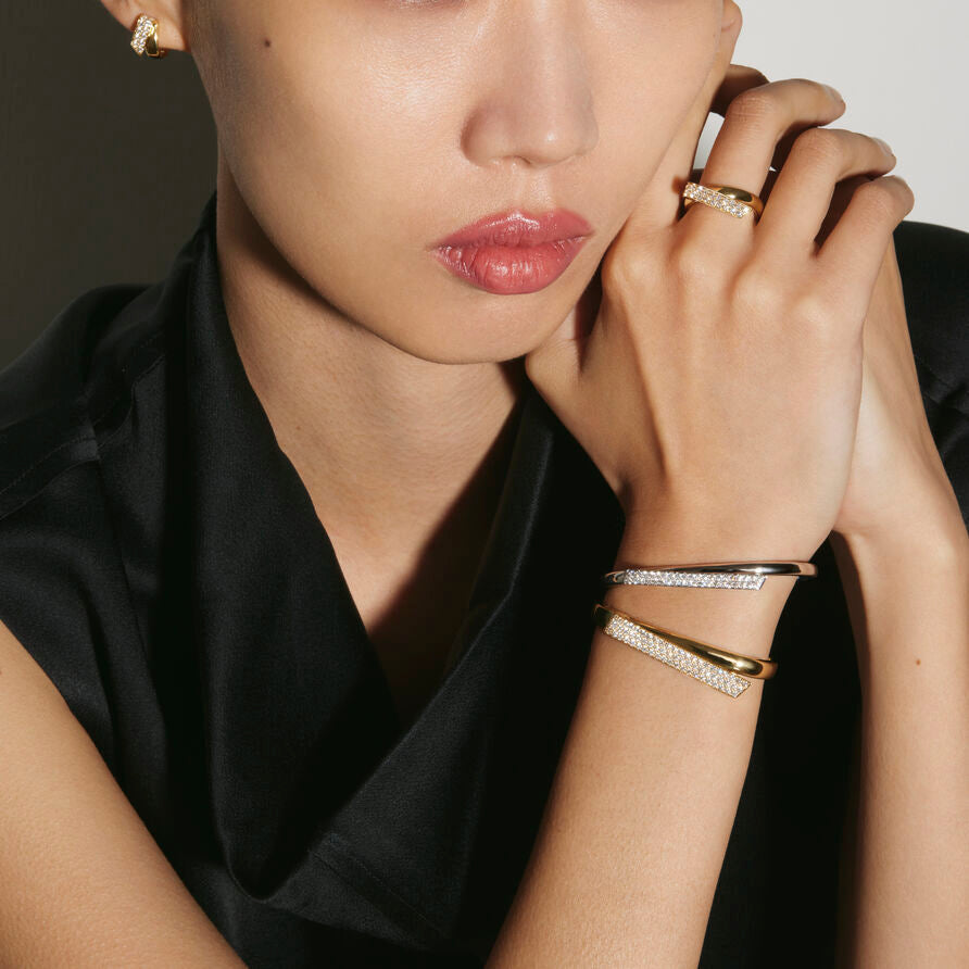 INSIDE/OUT Diamond Flip Ring