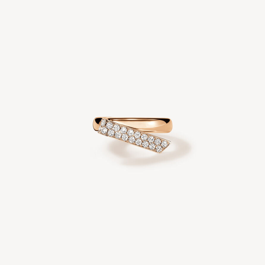 INSIDE/OUT Diamond Flip Ring
