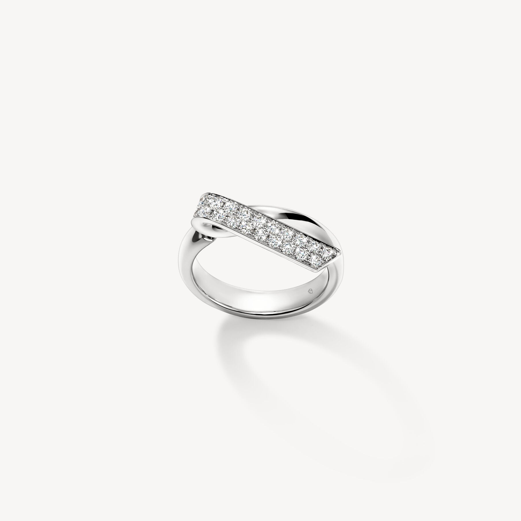 INSIDE/OUT Diamond Flip Ring