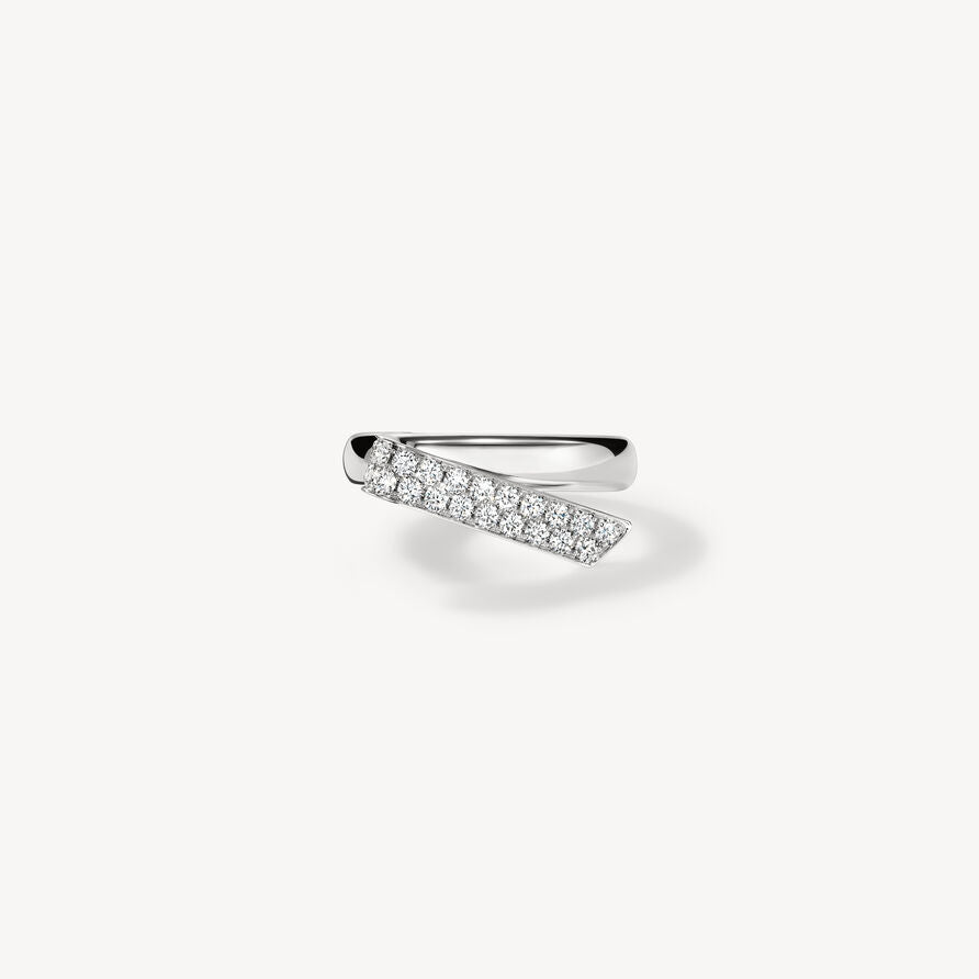 INSIDE/OUT Diamond Flip Ring