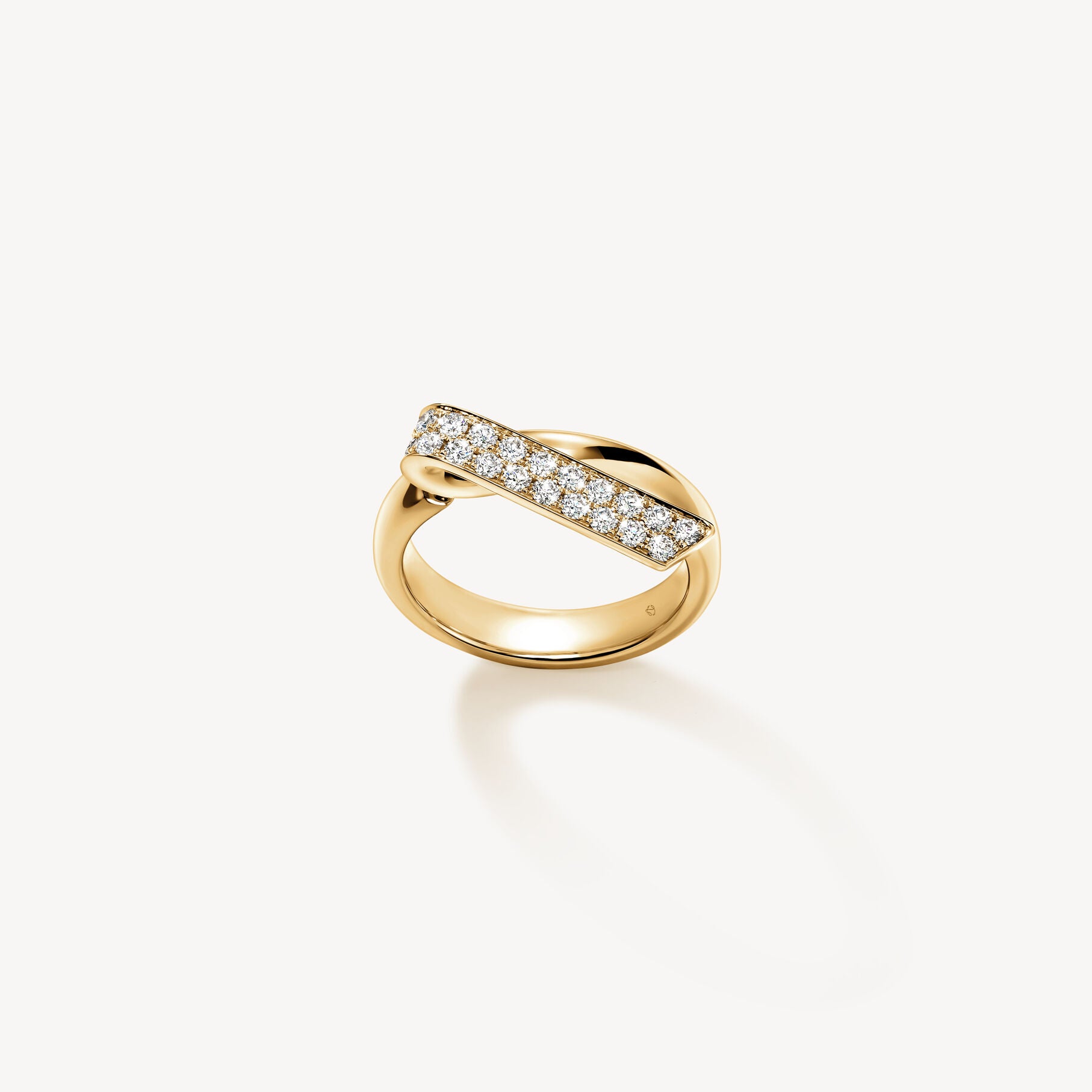 INSIDE/OUT Diamond Flip Ring