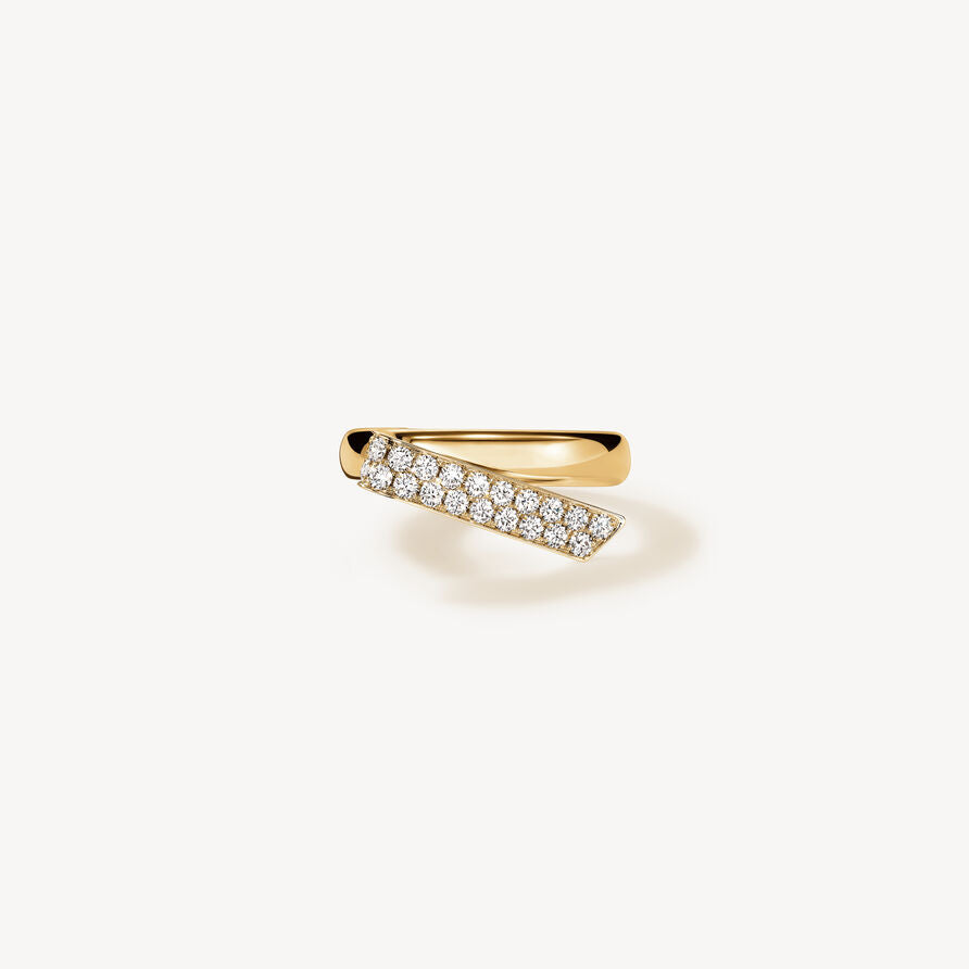 INSIDE/OUT Diamond Flip Ring