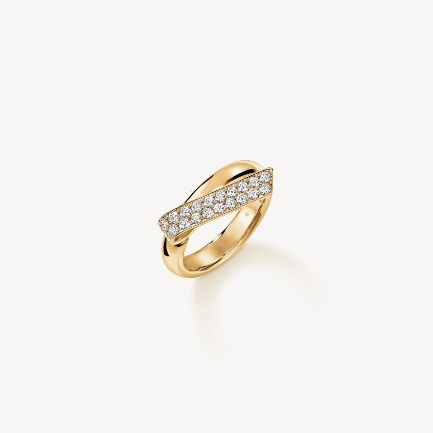 INSIDE/OUT Diamond Flip Ring