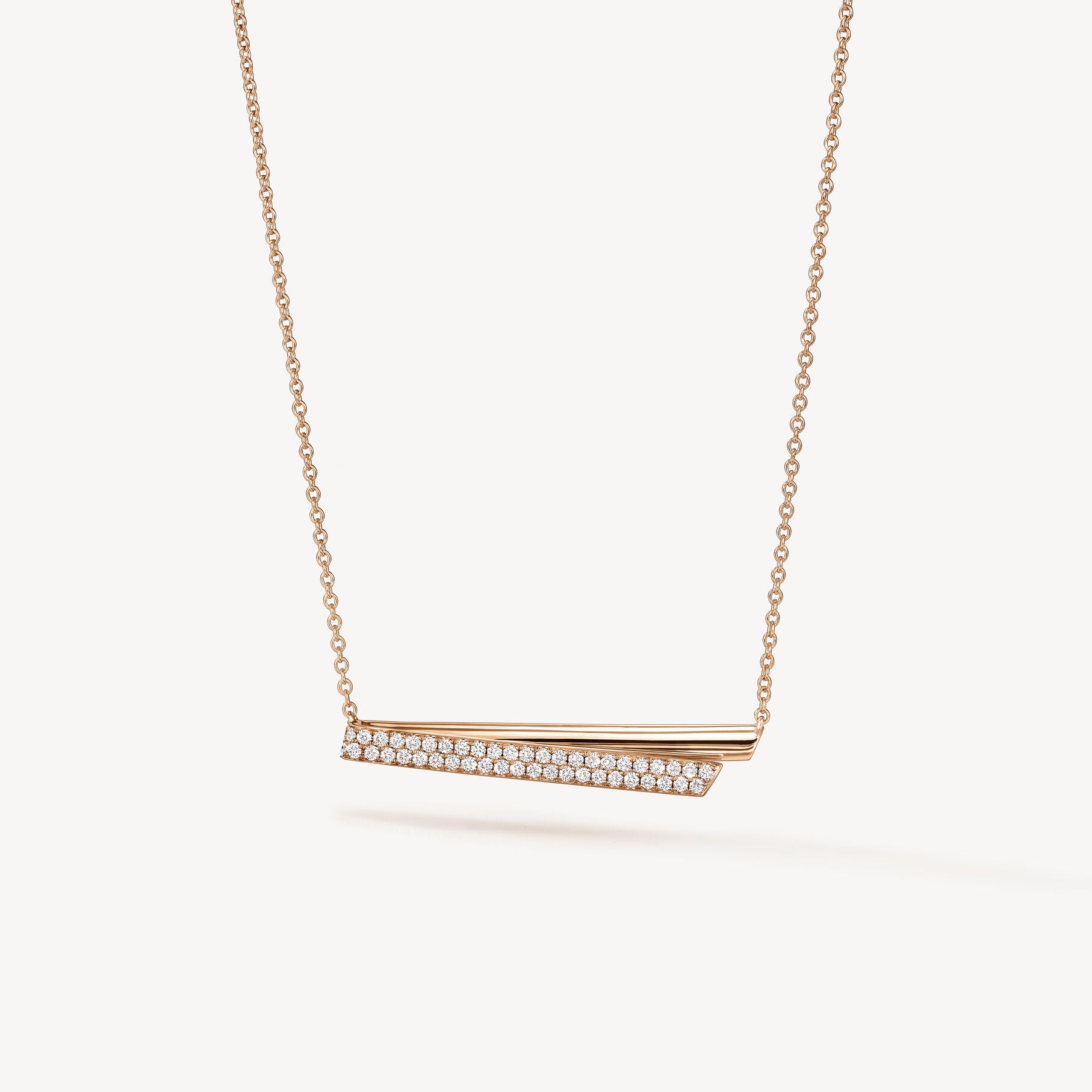 INSIDE/OUT Diamond Flip Pendant Necklace