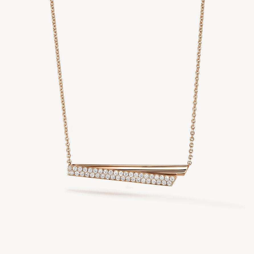 INSIDE/OUT Diamond Flip Pendant Necklace