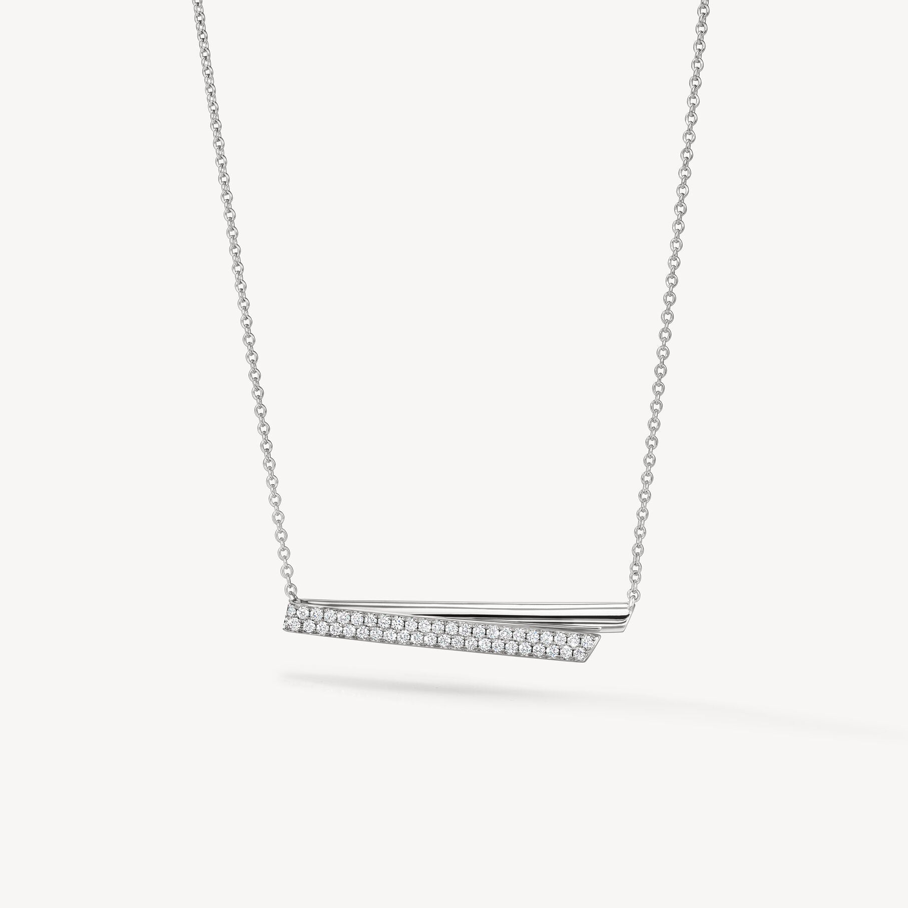INSIDE/OUT Diamond Flip Pendant Necklace