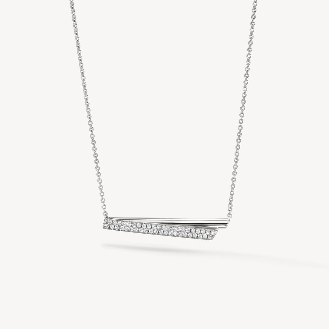 INSIDE/OUT Diamond Flip Pendant Necklace