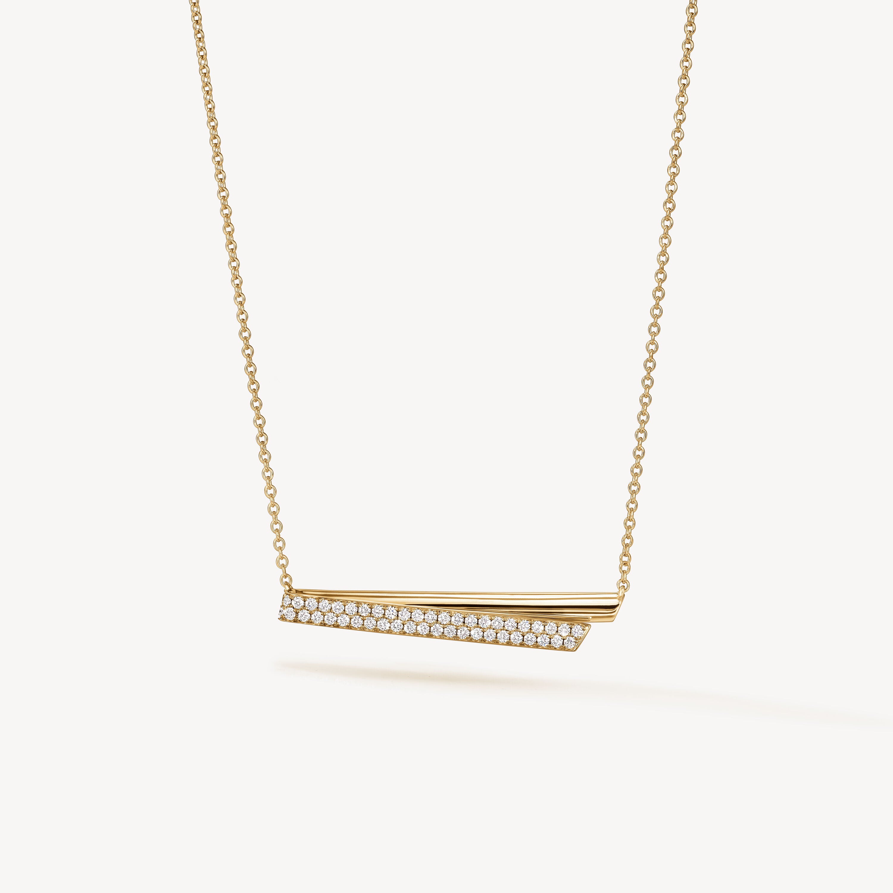 INSIDE/OUT Diamond Flip Pendant Necklace