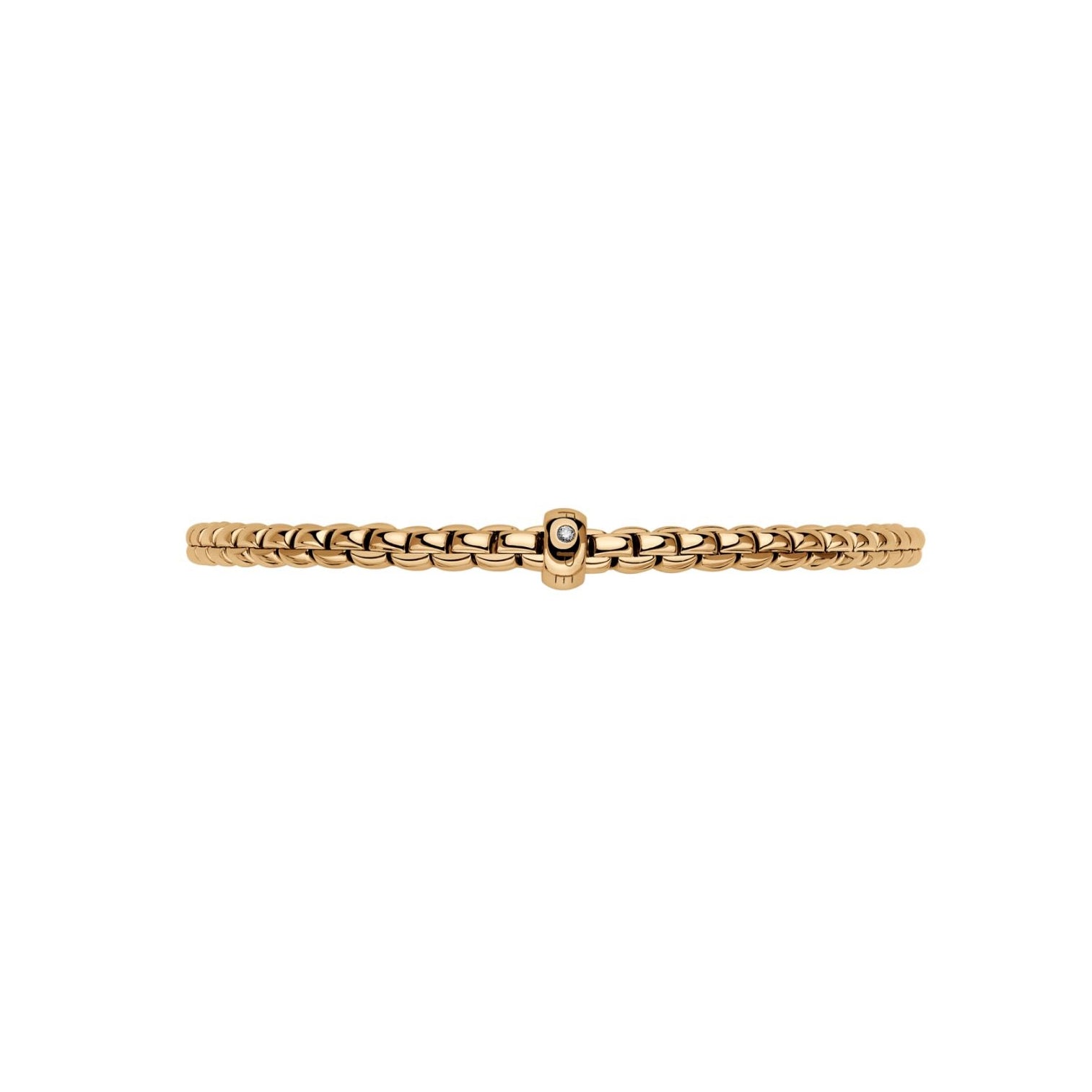 fope-eka-collection-flex'it-bracelet-with-a-white-diamond-18k-yellow-gold-01M01BX_BB_G_XGX_00S
