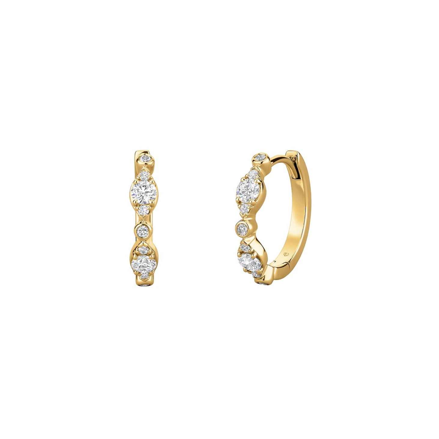 hearts-on-fire-diamond-bezel-regal-huggie-earrings-18k-yellow-gold-HFEBREGH00358Y