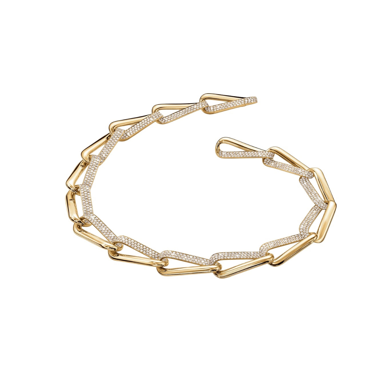 hearts-on-fire-iniside-out-diamond-link-necklace-18k-yellow-gold-earrings-UU26588YGHV19301825