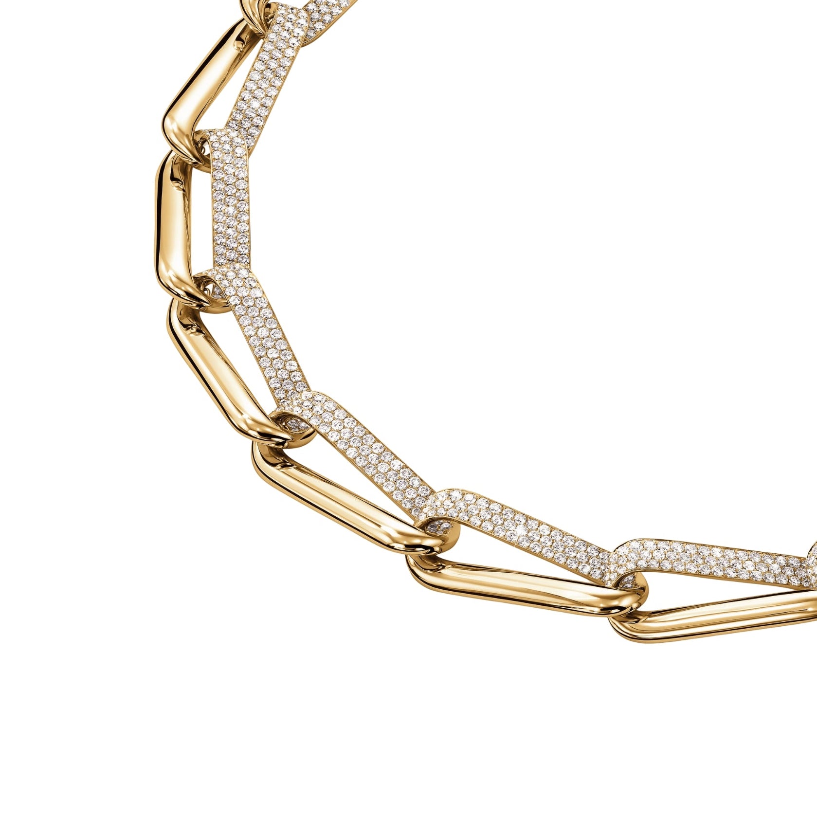 hearts-on-fire-iniside-out-diamond-link-necklace-18k-yellow-gold-earrings-UU26588YGHV19301825