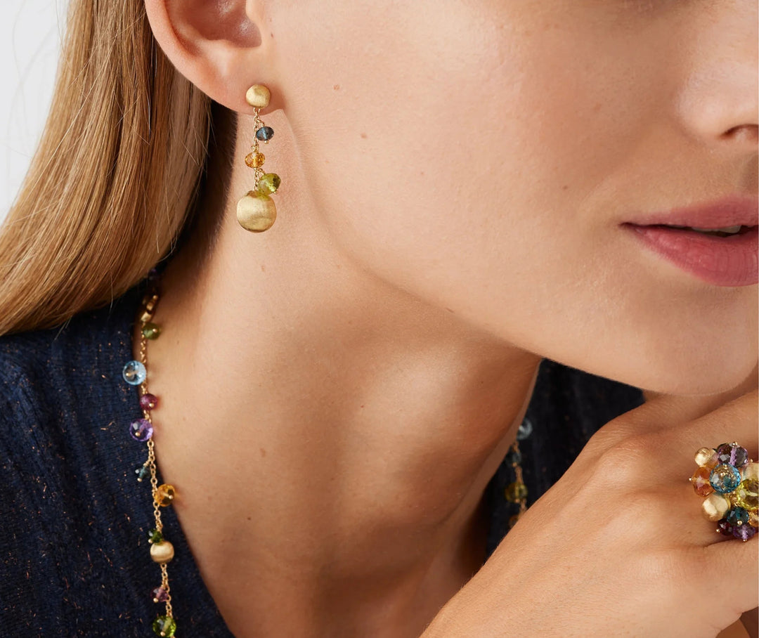 marco-bicego-africa-mixed-gemstone-short-drop-earrings-18k-yellow-gold OB1860_MIX02_Y_02