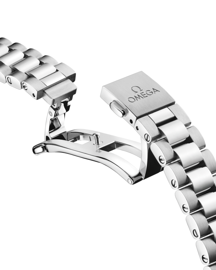 Omega Seamaster Aqua Terra 150M 30 mm, steel on steel