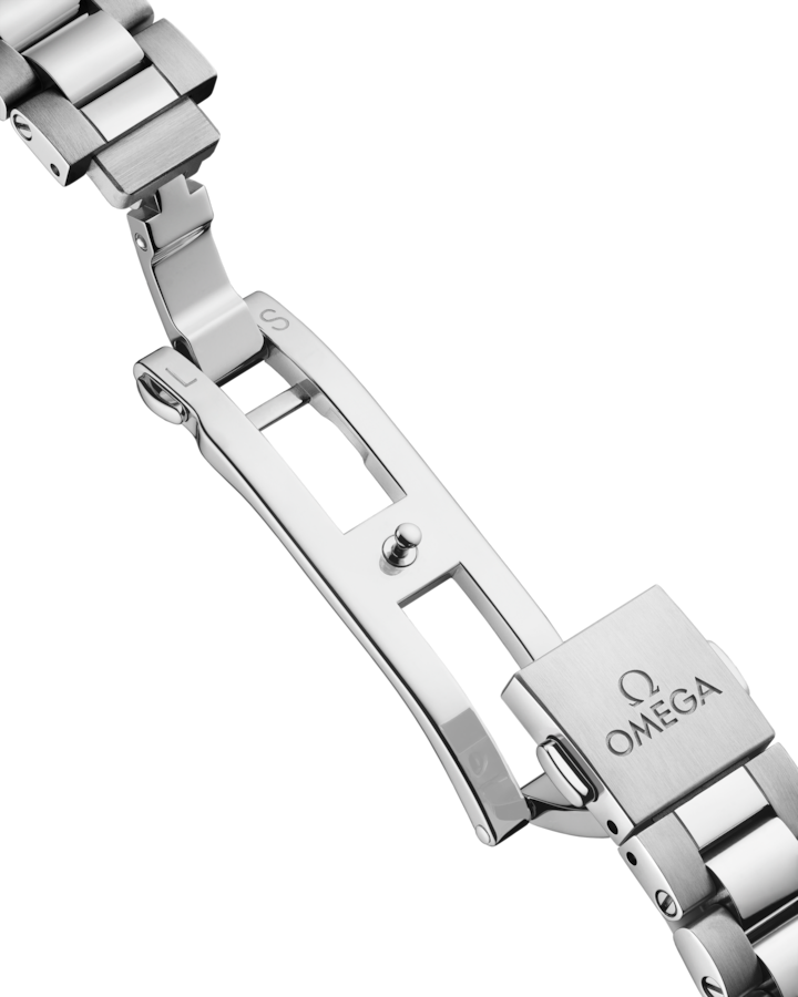 Omega Seamaster Aqua Terra 150M 30 mm, steel on steel