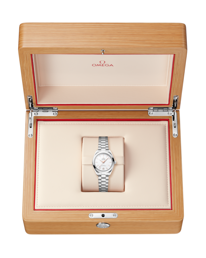 Omega Seamaster Aqua Terra 150M 30 mm, steel on steel