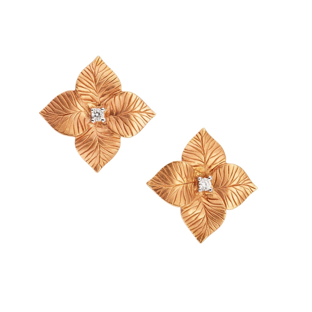 piranesi-oro-fiore-large-flower-earrings-18k-rose-gold-diamond-E5179-RG