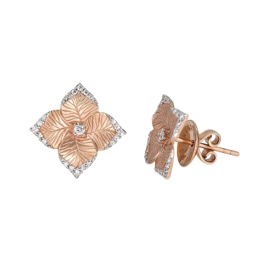 piranesi-oro-fiore-small-flower-with-diamonds-18k-rose-white-gold-earrings-E5182WD-RG