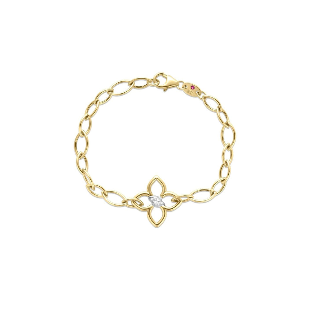 roberto-coin-cialoma-diamond-flower-almond-link-bracelet-with-18k-yellow-and-white-gold-7773638AJLBX