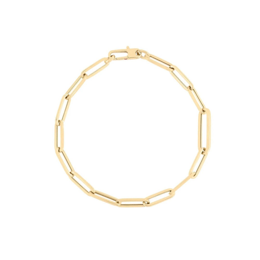 roberto-coin-desginer-gold-alernating-size-paperclip-link-bracelet-18k-yellow-gold-5310135AYLB0