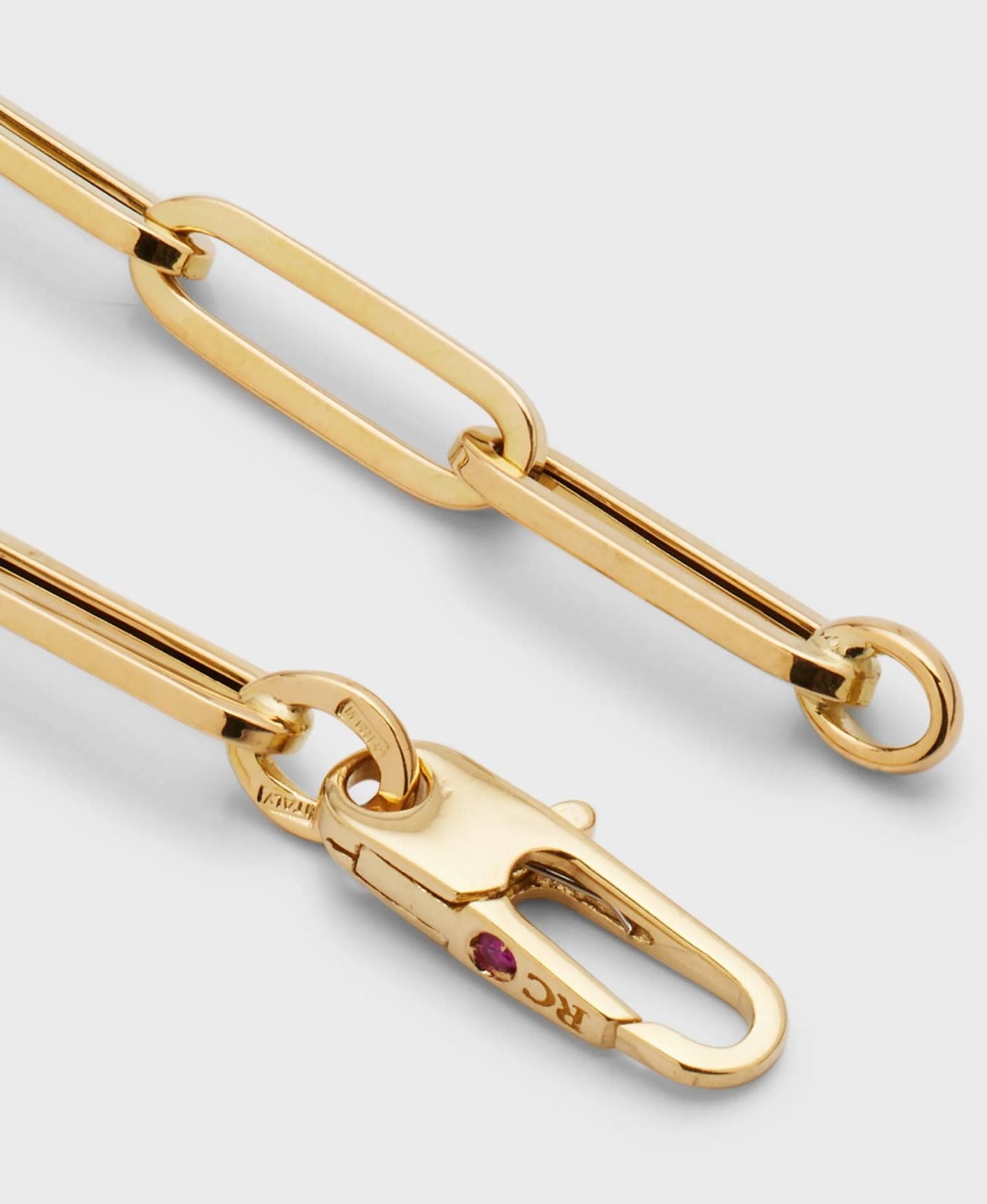 roberto-coin-designer-gold-alternating-paperclip-link-necklace-18k-yellow-gold-5310135AY170