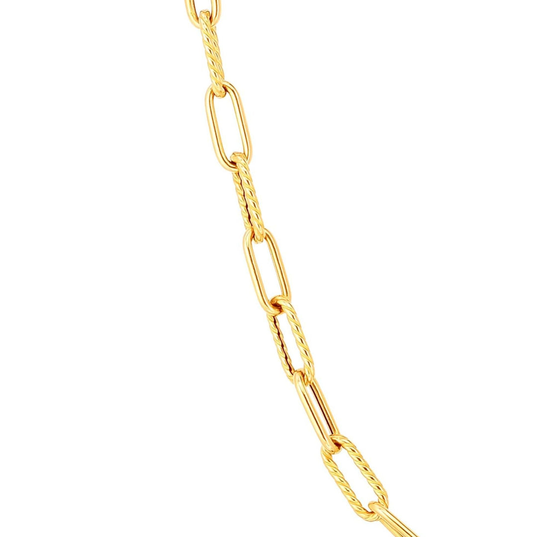 roberto-coin-designer-gold-alternating-polished-and-fluted-paperclip-link-necklace-18k-yellow-gold-5310168AY170