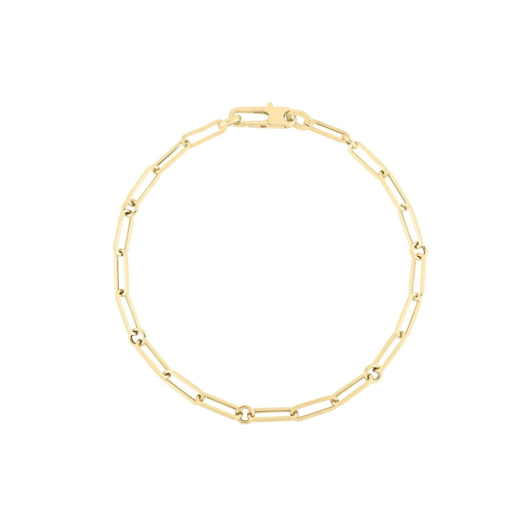 roberto-coin-designer-gold-paperclip-and-round-link-bracelet-18k-yellow-gold-5310167AYLB0
