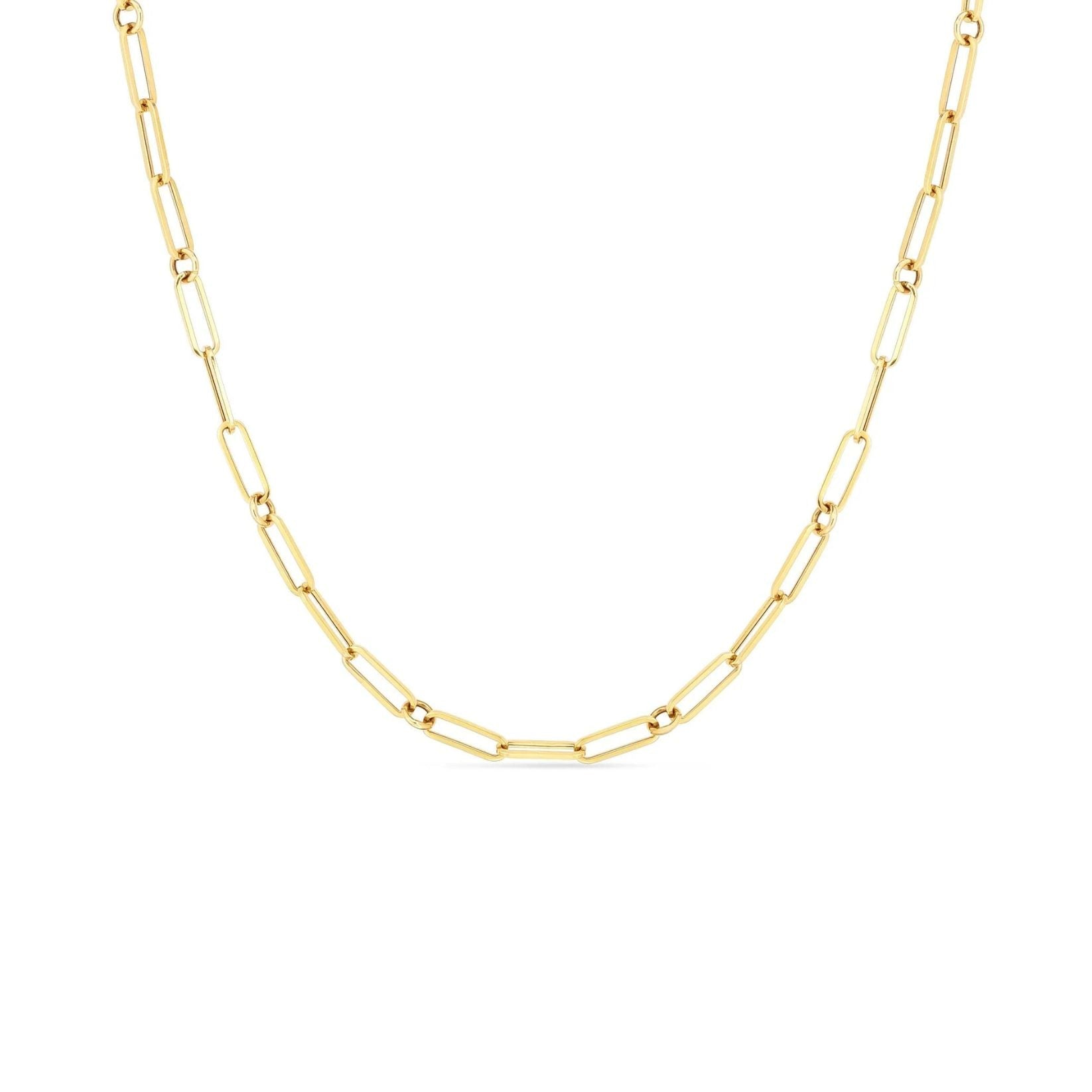 roberto-coin-designer-gold-paperclip-and-round-link-necklace-18k-yellow-gold-5310167AY170