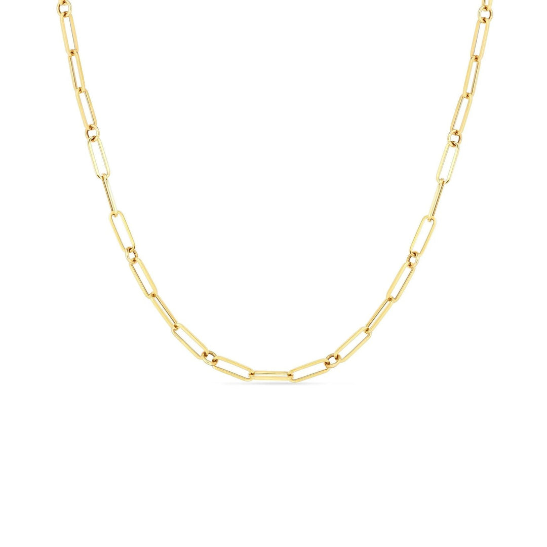 roberto-coin-designer-gold-paperclip-and-round-link-necklace-18k-yellow-gold-5310167AY170