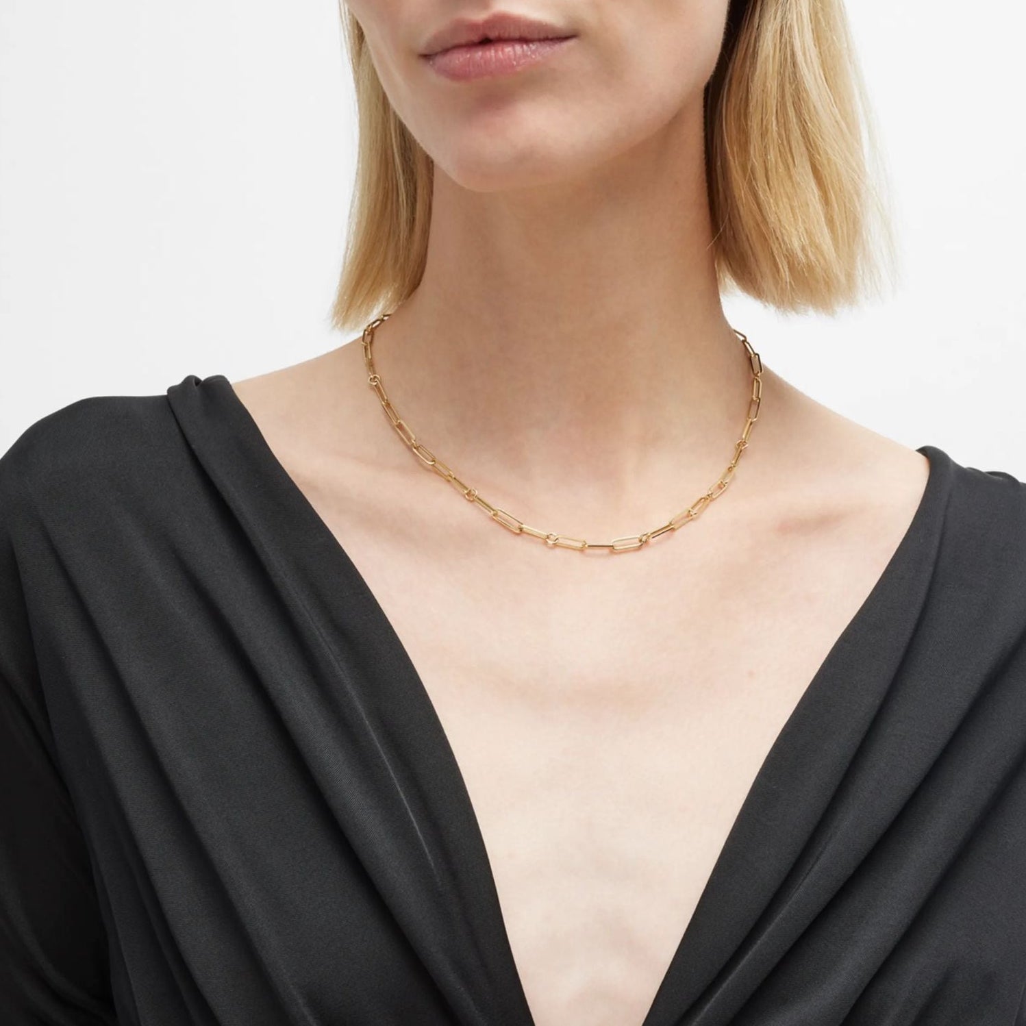 roberto-coin-designer-gold-paperclip-and-round-link-necklace-18k-yellow-gold-5310167AY170