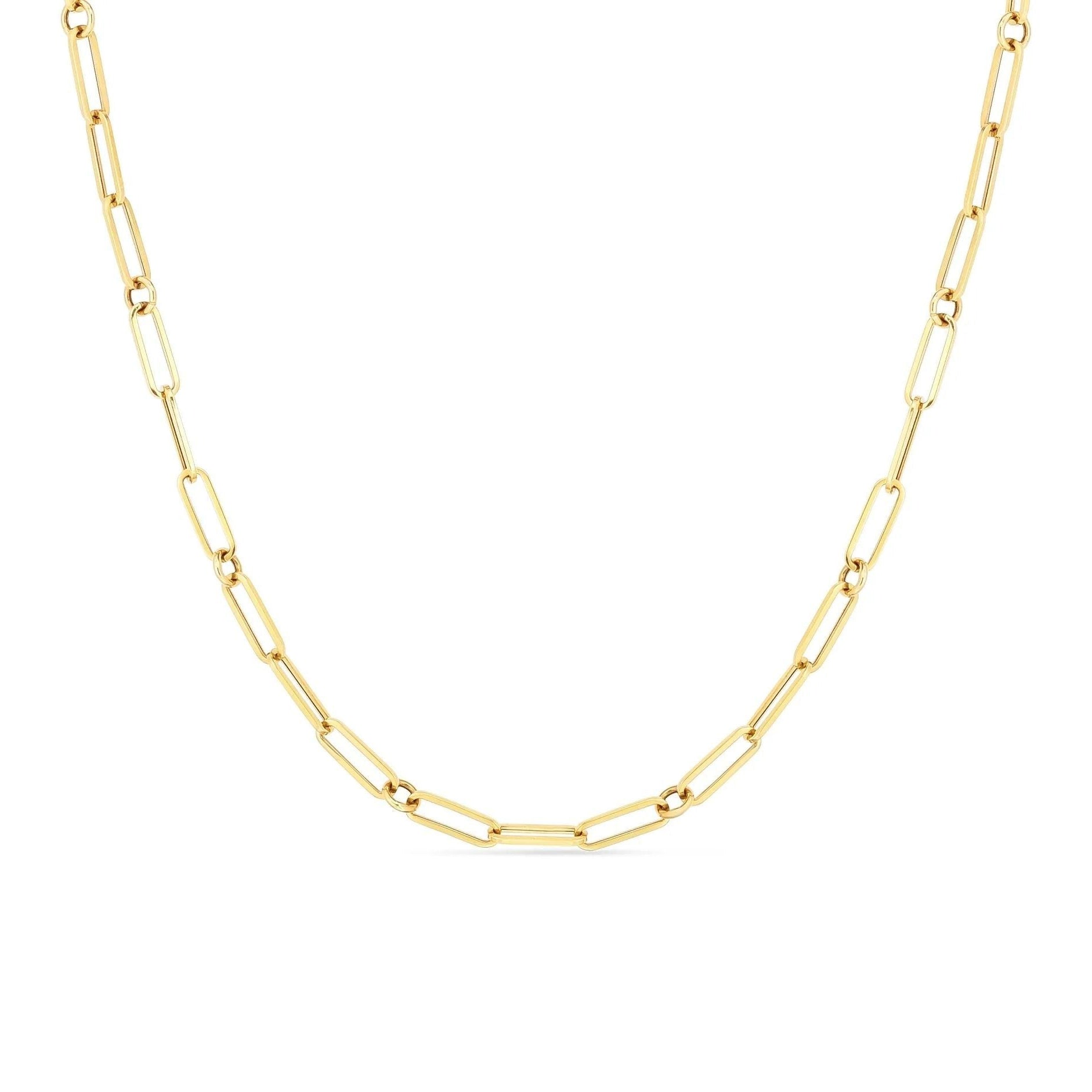 roberto-coin-designer-gold-paperclip-and-round-link-necklace-18k-yellow-gold-5310167AY340