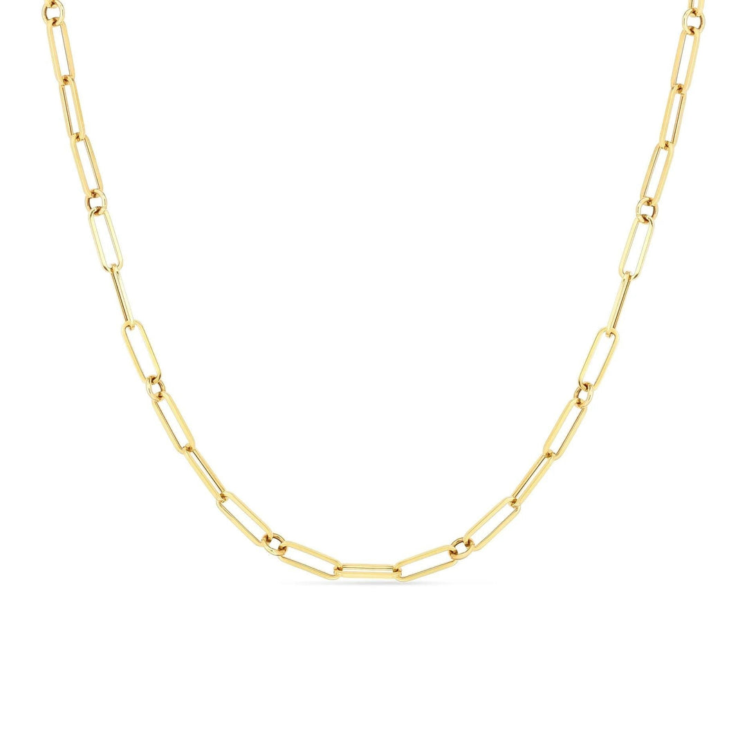 roberto-coin-designer-gold-paperclip-and-round-link-necklace-18k-yellow-gold-5310167AY340