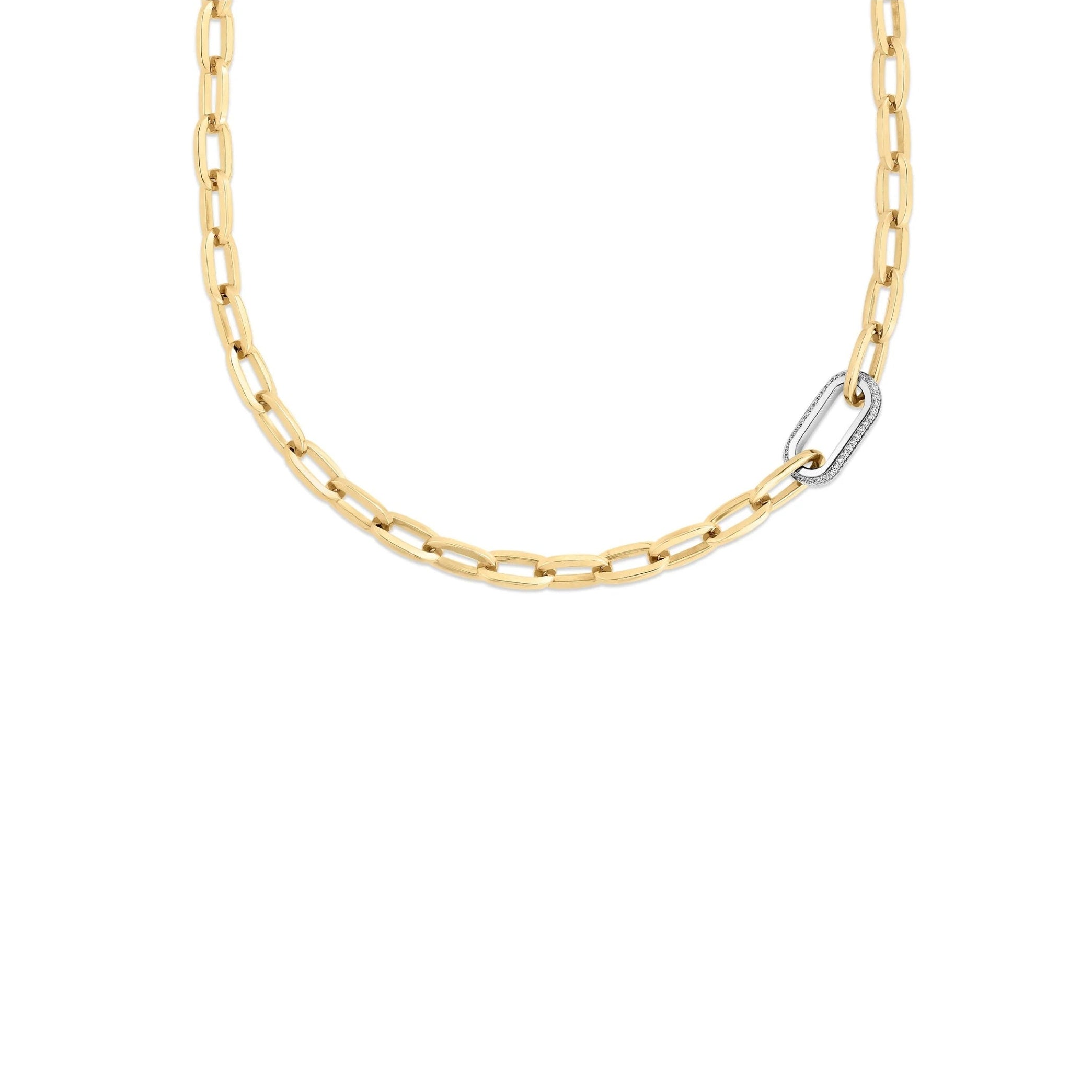 roberto-coin-designer-gold-single-diamond-link-paperclip-necklace-18k-yellow-gold-4419151272AJ17X