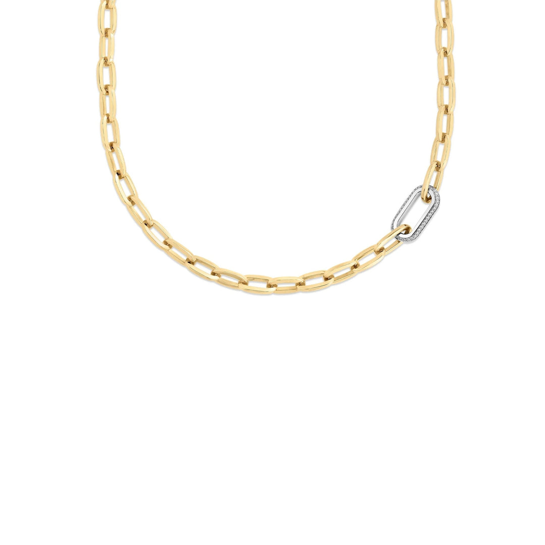 roberto-coin-designer-gold-single-diamond-link-paperclip-necklace-18k-yellow-gold-4419151272AJ17X