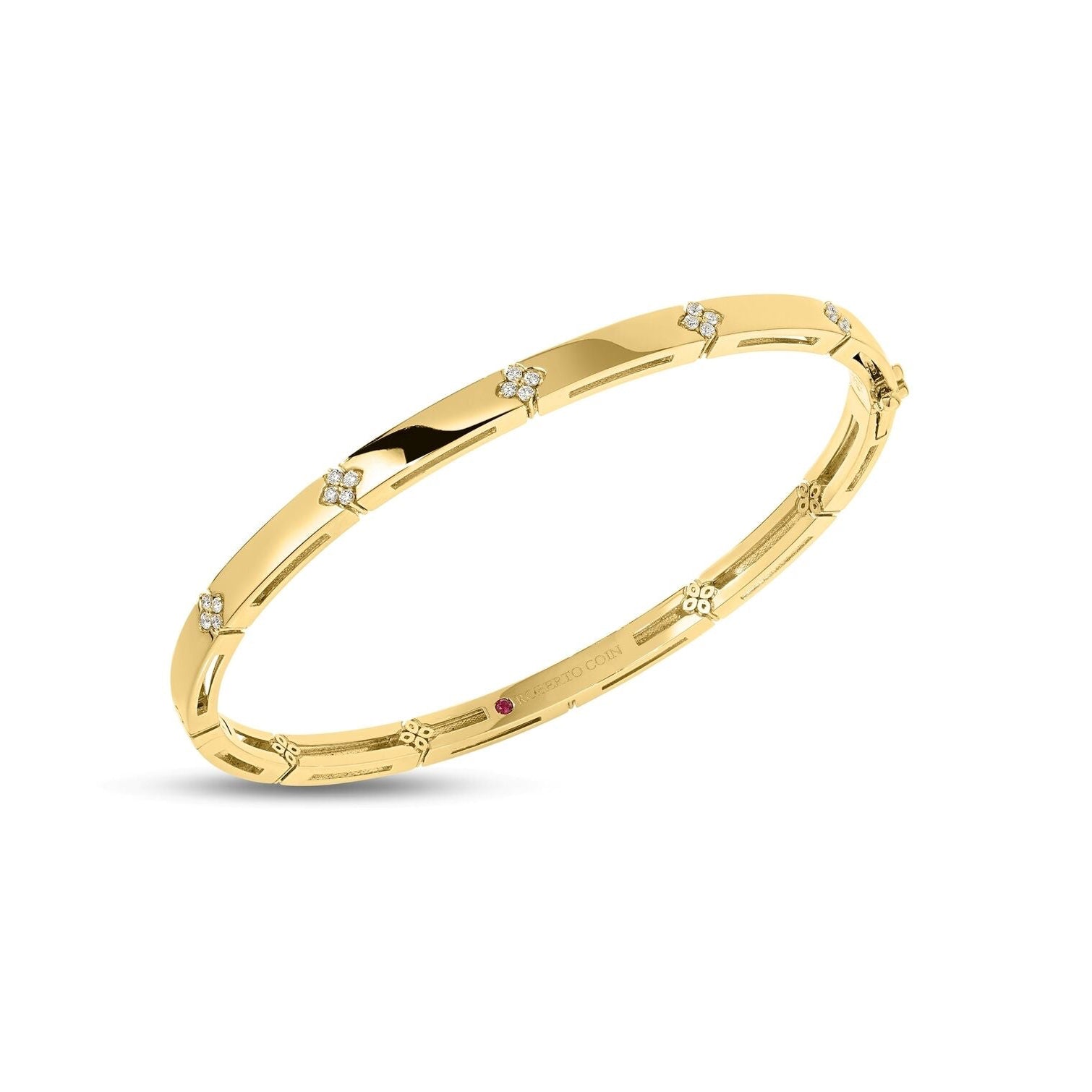 roberto-coin-love-in-verona-18k-yellow-gold-diamond-bangle-bracelet-narrow-7773860AYBAX