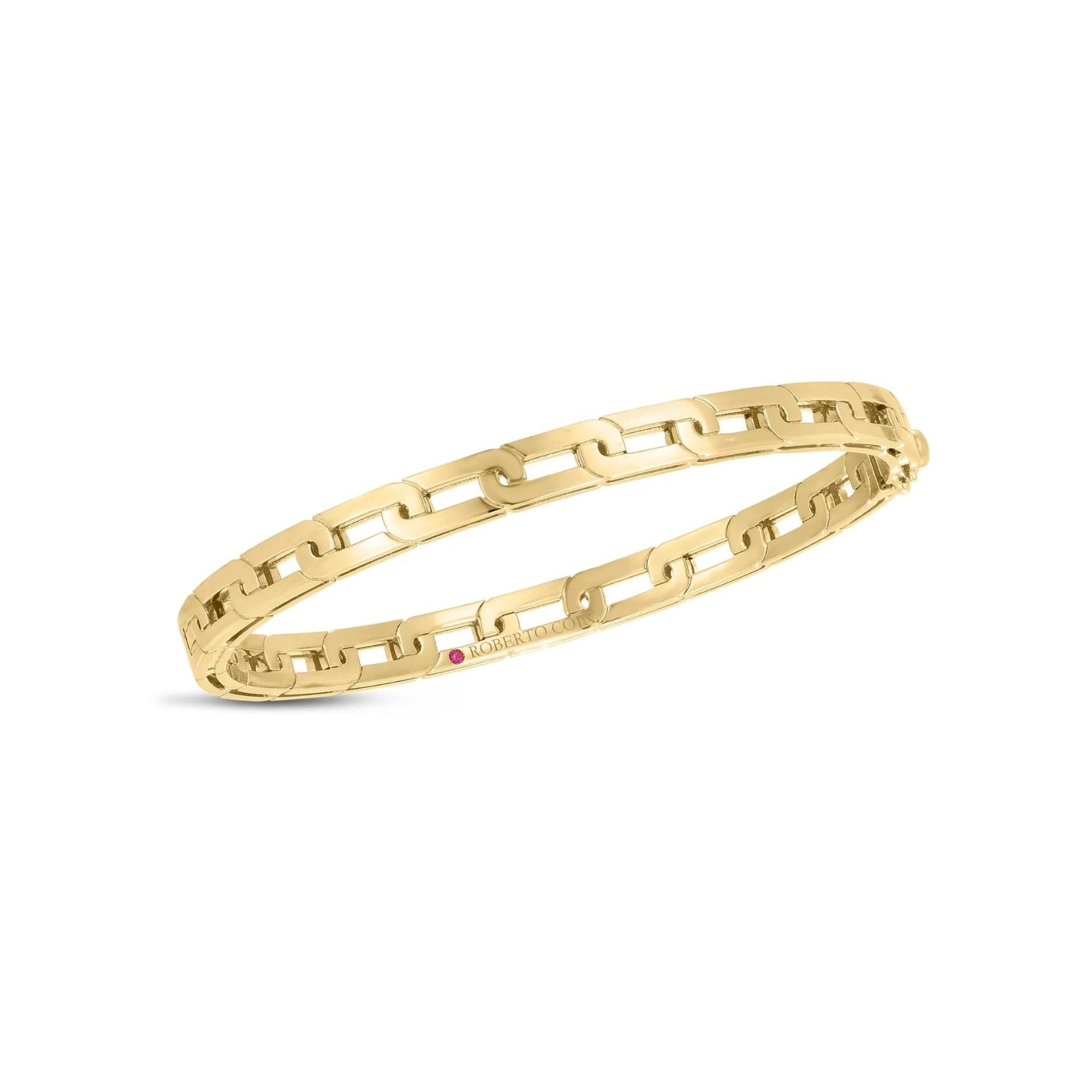 roberto-coin-navarra-slim-bangle-18k-yellow-gold-8883149AYBA0S