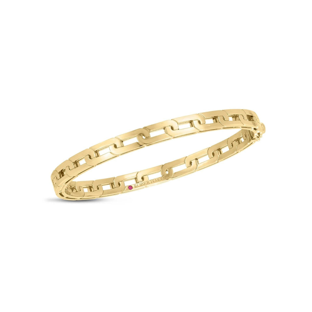 roberto-coin-navarra-slim-bangle-18k-yellow-gold-8883149AYBA0S