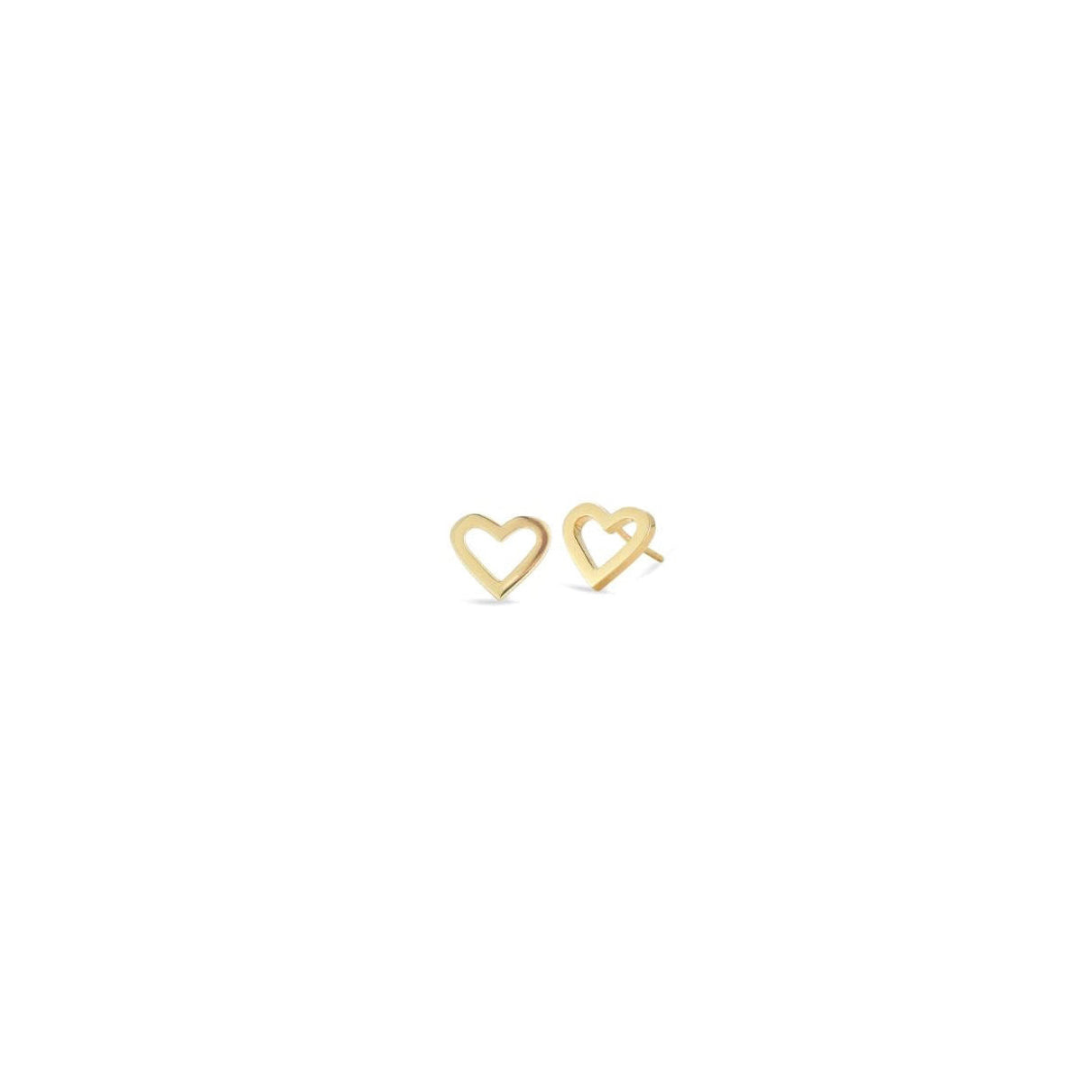 roberto-coin-tiny-treasures-heart-outline-earrings-18k-yellow-gold-000354AYER00