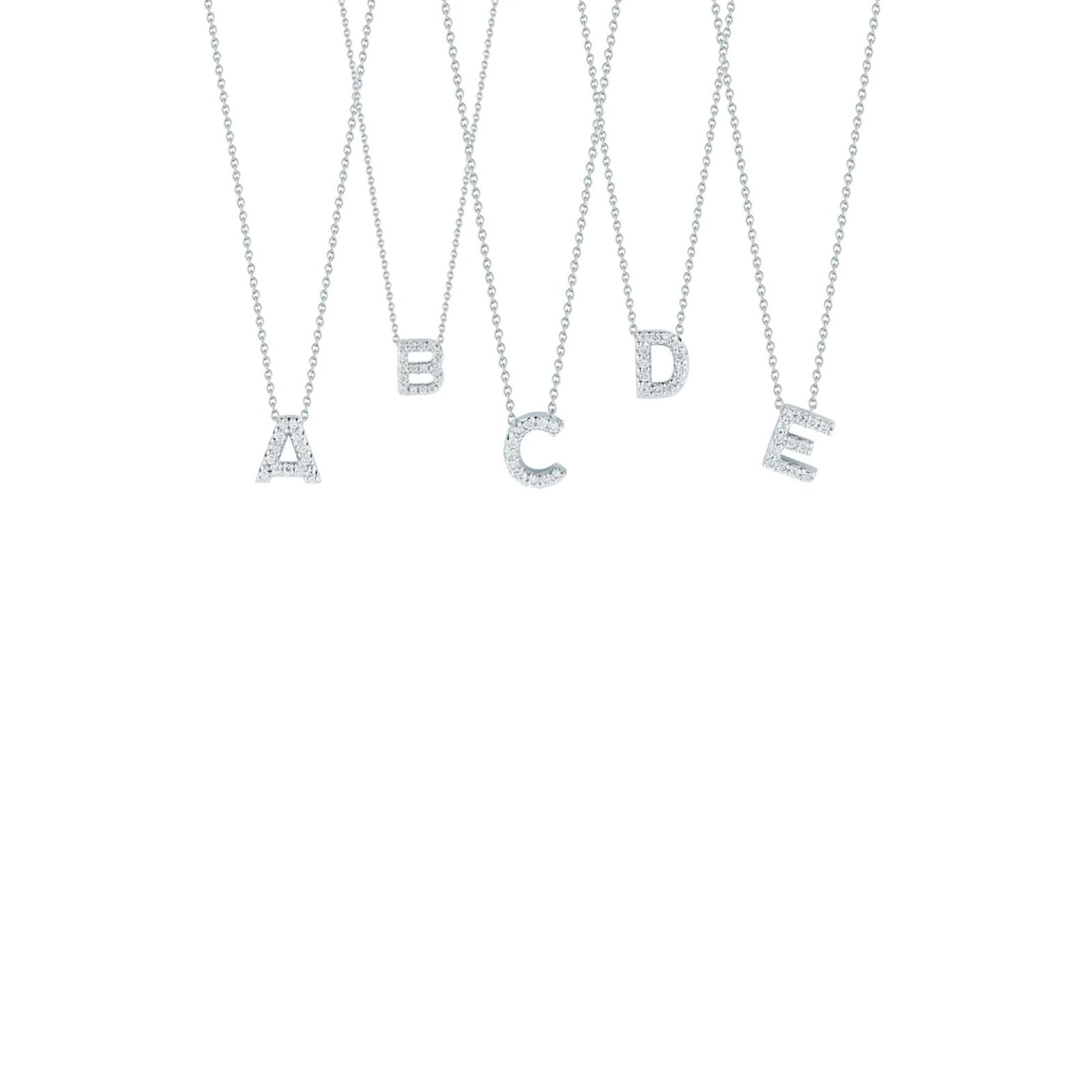 Initial Necklaces