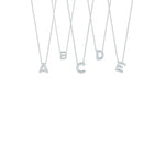 Initial Necklaces