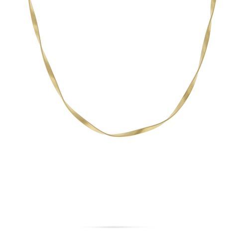 18K Marrakech Supreme Yellow Gold Single Strand Necklace