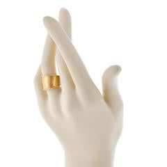 18K Lunaria Collection Yellow Gold Small Ring