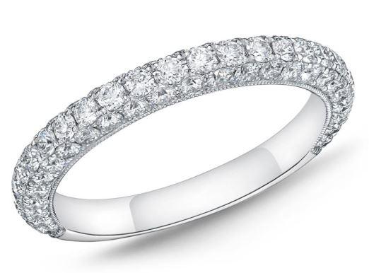 Diamond Stackable Band 1.15 Total Carat Weight