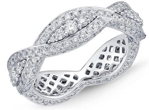 Diamond Stackable Band 1.7 Total Carat Weight