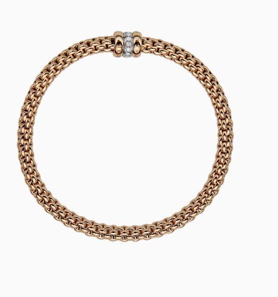 Solo Collection Flex'it Bracelet with .10 Carat Weight Diamonds